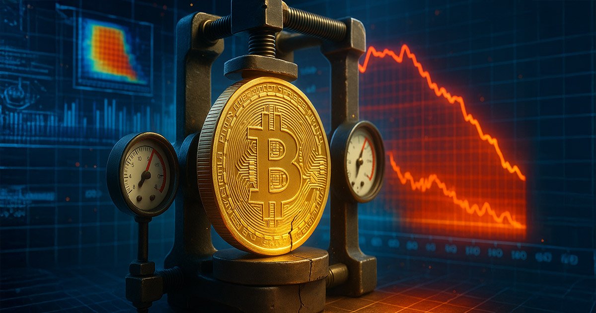 Bitcoin faces critical test as on-chain data reveals market exhaustion